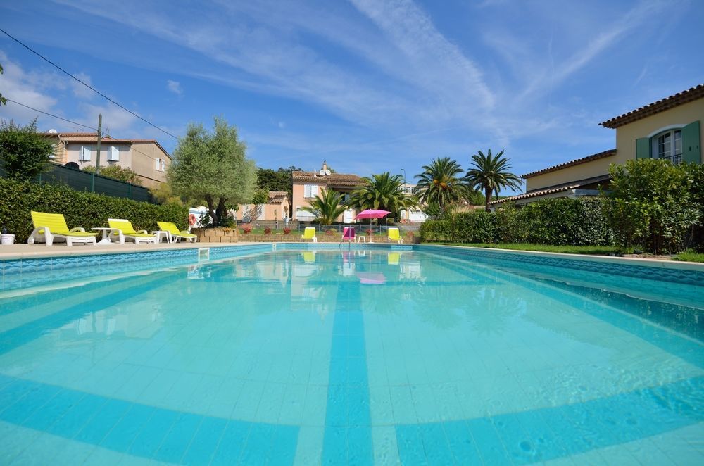 Villa Les 4 Saisons Saint Tropez Екстериор снимка