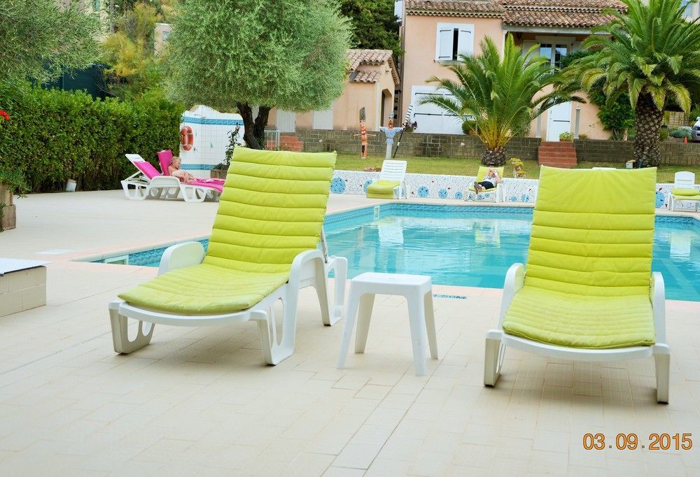 Villa Les 4 Saisons Saint Tropez Екстериор снимка
